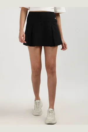 Tommy Hilfiger Pleated Mini Skirt