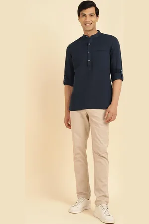 Fabindia Men Slim Fit Opaque Casual Shirt