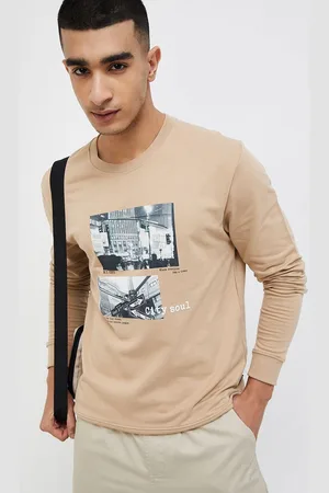 Lifestyle Men Printed Sweatshirt