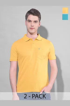 dollar Men 2 Polo Collar Pockets T-shirt