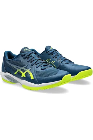 Asics SOLUTION SWIFT FF 2 Men Textured Non-Marking Lace Ups Running Shoes