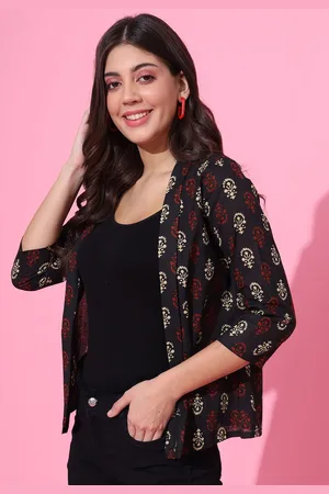 Kalini Women Printed Shrug