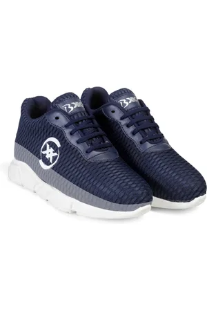 BXXY Men Mesh 3 Inch Hidden Elevator Running Shoes