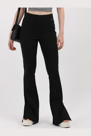 Calvin Klein Flared High-Rise Trousers