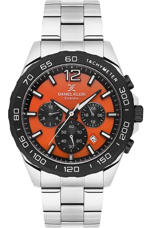 Daniel Klein Men Dial & Bracelet Style Straps Analogue Watch DK.1.13743-2