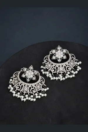 Fabindia Artificial Stones & Beads Chandbalis