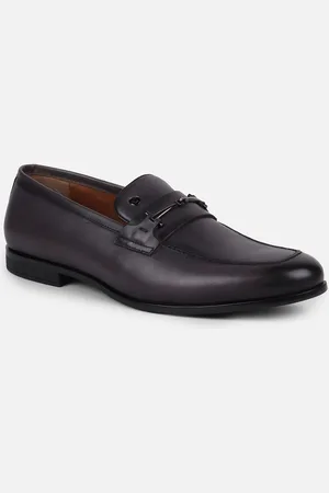 Louis Philippe Men Leather Formal Loafers