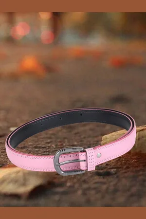 Mast & Harbour Women Slim Casual Belt