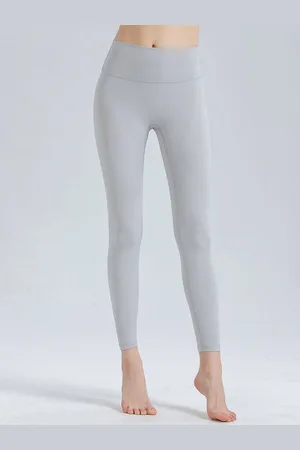 LULU & SKY Women Slim-Fit Seamless Sports Tights