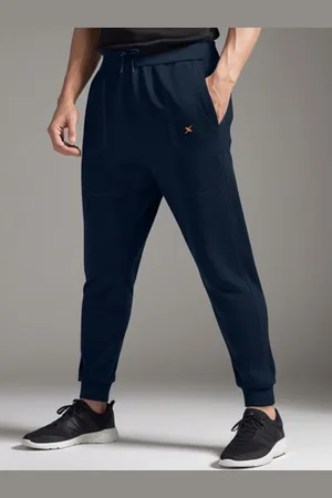 Kraasa Men Mid Rise Slim Fit Jogger