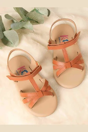KICKS & CRAWL Girls Dreamy Bliss Open Toe Flats