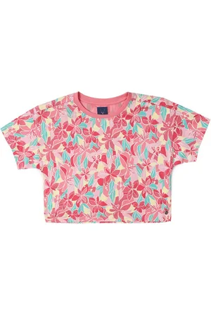 Allen Solly Girls Printed Casual T-shirt