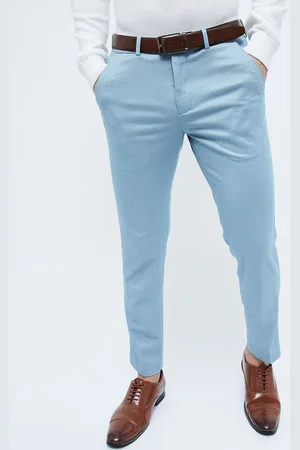 Lifestyle Men Slim Fit Trousers