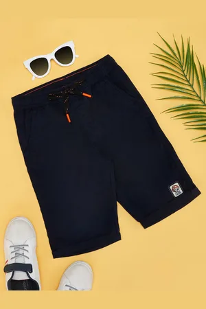 Pantaloons Boys Solid Sports Shorts