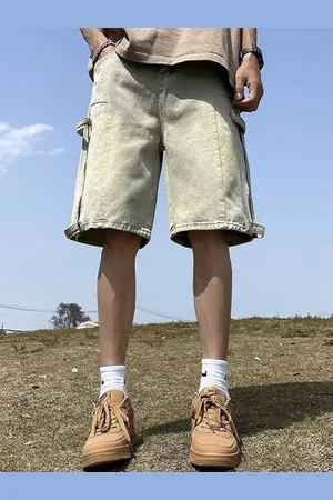 HERE&NOW Men Denim Shorts