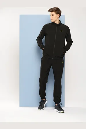 Slazenger Mock Collar Ultra-Dry Sports Tracksuit