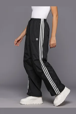 adidas Women 3-Stripes Woven Parachute Pants