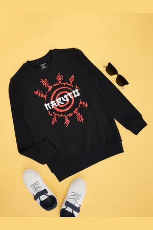 Pantaloons Boys Graphic Printed Round Neck Sweatshirt