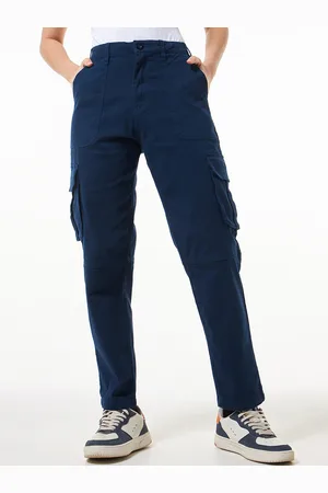 Bewakoof Women Straight Cargo Pants