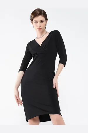 SHOWOFF Women Solid Bodycon Dress