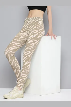 PUMA Women Tight Fit ANIMAL Graphics Outdoor Tights