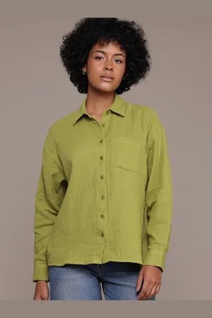 Roadster The Lifestyle Co. Full Sleeves Spread Collar Casual Shirt