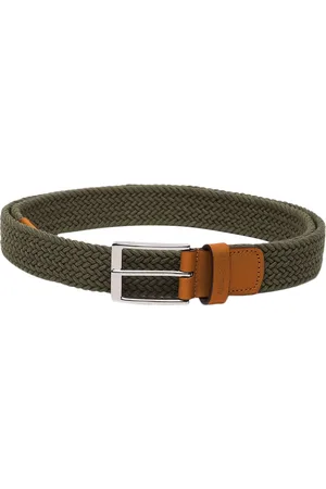 Allen Solly Men Woven Design Stretchable Belt
