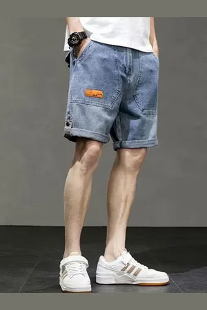 HERE&NOW Men Denim Regular Fit Shorts