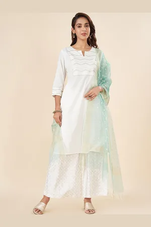 Pantaloons Geometric Woven Design Dupatta