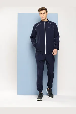 Slazenger Mock Collar Ultra-Dry Sports Tracksuit