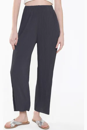 SHOWOFF Women Comfort Slim Fit Trousers