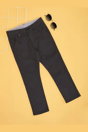 Pantaloons Boys Mid-Rise Trousers