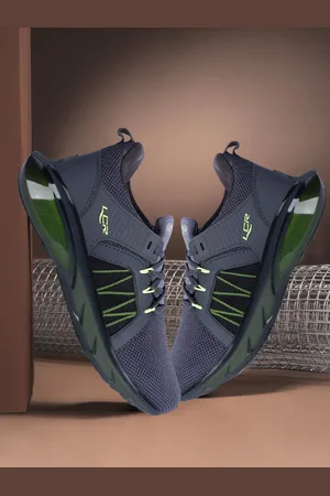 LANCER Men Textile Running Shoes