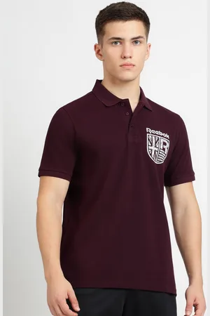 Reebok Iconic Emblem Pure Cotton Polo