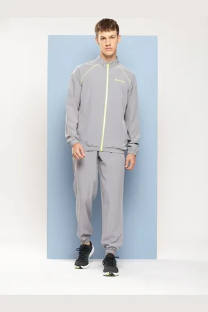 Slazenger Mock Collar Ultra-Dry Sports Tracksuit