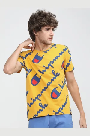 LocoMotive Men Graphic Printed Round Neck Cotton Slim Fit T-shirt
