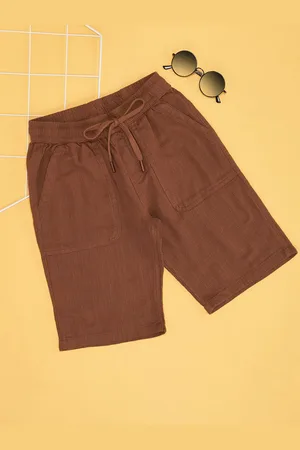 Pantaloons Solid Boys Shorts