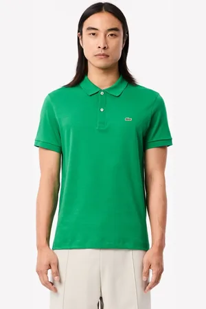 Lacoste Men Polo Collar Applique T-shirt