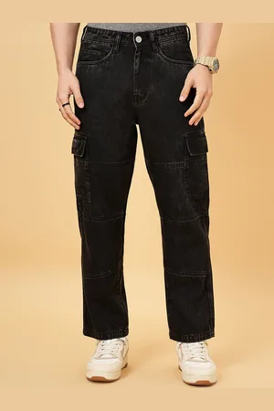 PEOPLE Men Wide Leg Jeans