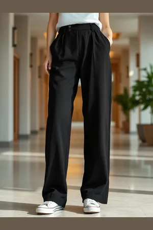 Bewakoof Women Korean Pants