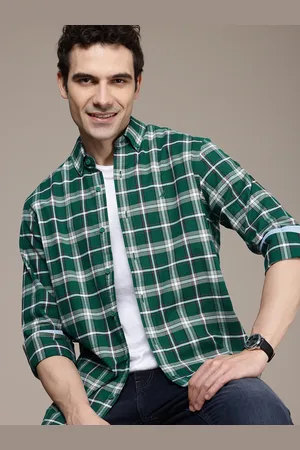 Nautica Classic Fit Tartan Checked Casual Shirt