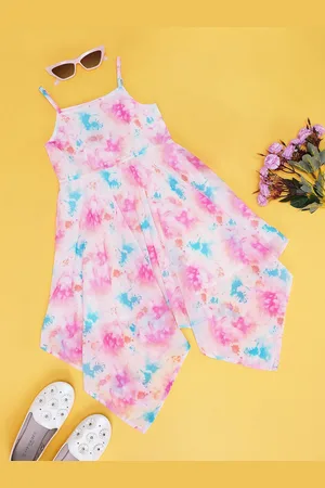 Pantaloons Girls Printed A-Line Dress