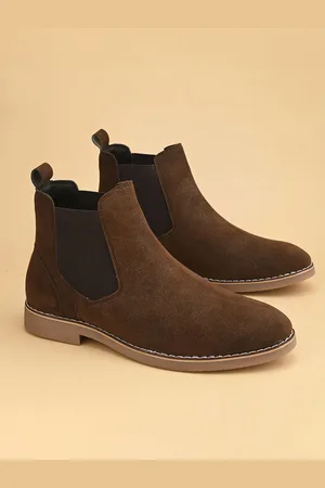 Roadster Men Round Toe Chelsea Boot