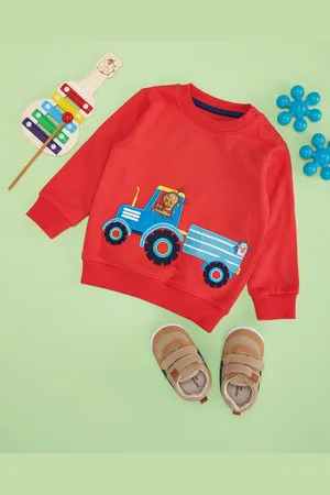 Pantaloons Boys Graphic Printed Round Neck Sweatshirt