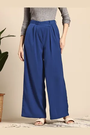 Mast & Harbour Women Wide Leg Trousers