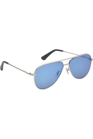 Police Men Aviator Sunglasses with UV Protected Lens