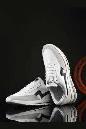 SPYKAR Men PU Round Toe Sneakers