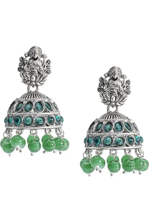 Shivansh Women Contemporary Jhumkas Earrings