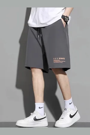 HERE&NOW Men Mid-Rise Shorts