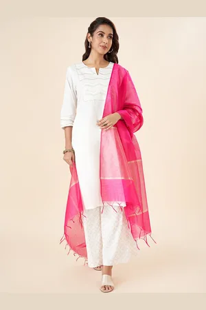 Pantaloons Striped Woven Design Dupatta